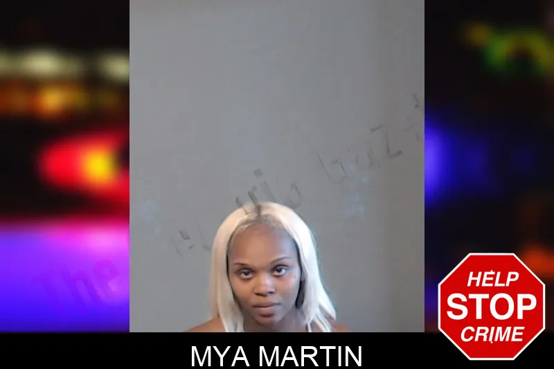 Mya Martin mugshot – DeKalb County , Georgia Mya Martin mugshot