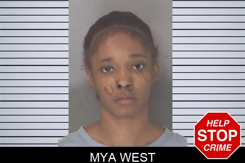 Mya West mugshot – Douglas County , Georgia Mya West mugshot