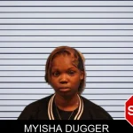 Myisha Dugger mugshot – Monroe County , Georgia Myisha Dugger mugshot
