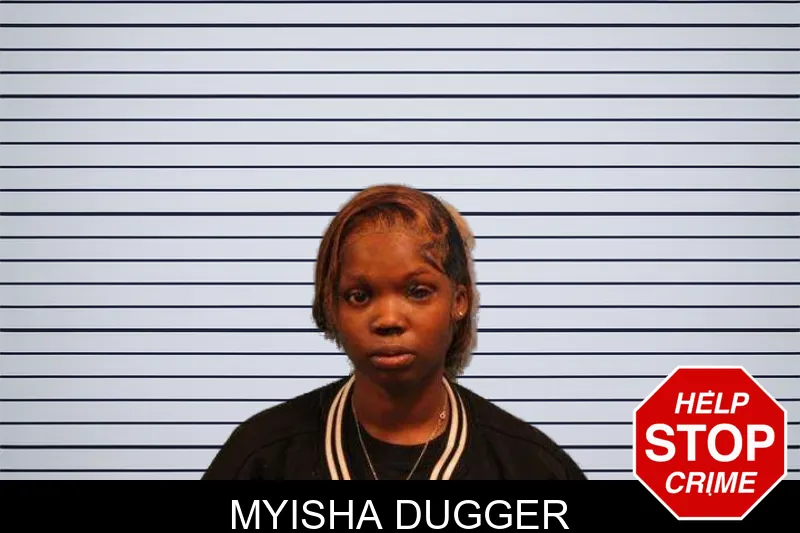 Myisha Dugger mugshot
