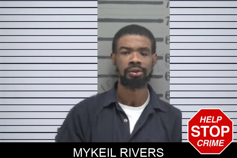 Mykeil Rivers mugshot
