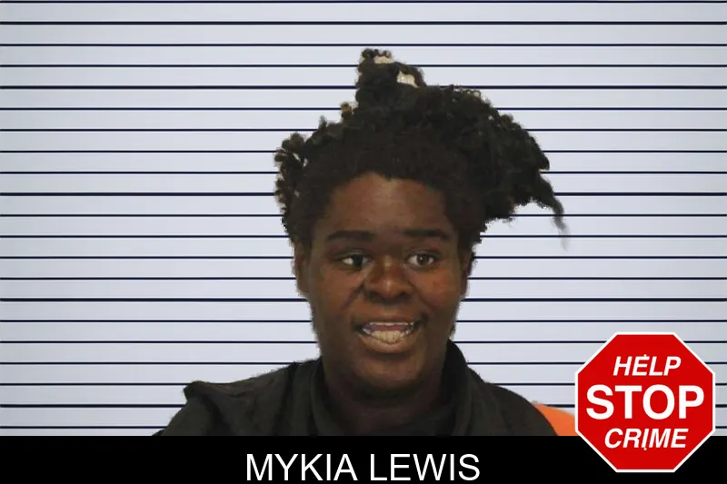 Mykia Lewis mugshot