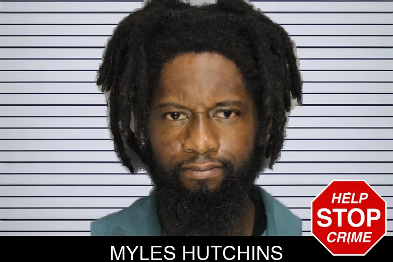 Myles Hutchins mugshot – Cobb County , Georgia Myles Hutchins mugshot