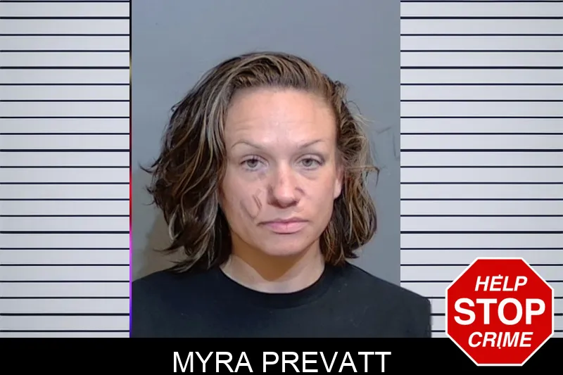 Myra Prevatt mugshot