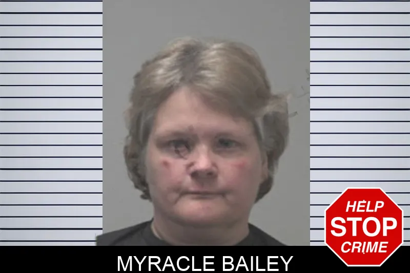 Myracle Bailey mugshot – Coweta County , Georgia Myracle Bailey mugshot