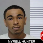 Myrell Hunter mugshot