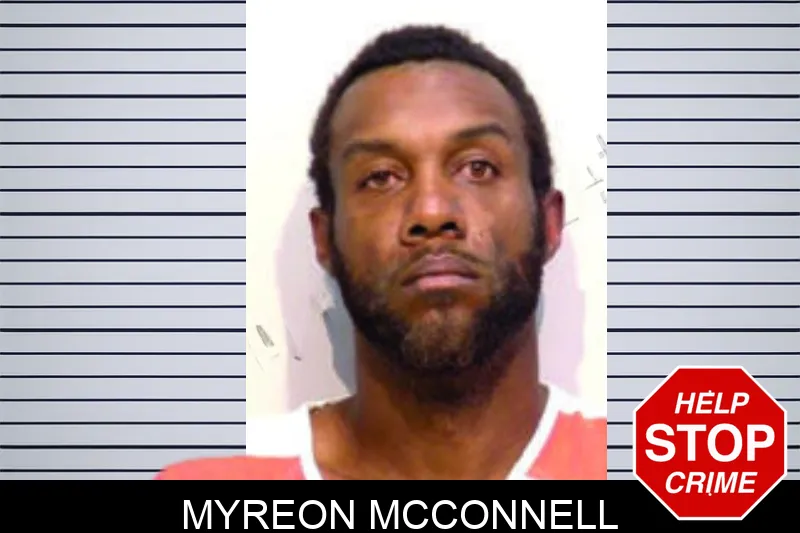 Myreon McConnell mugshot