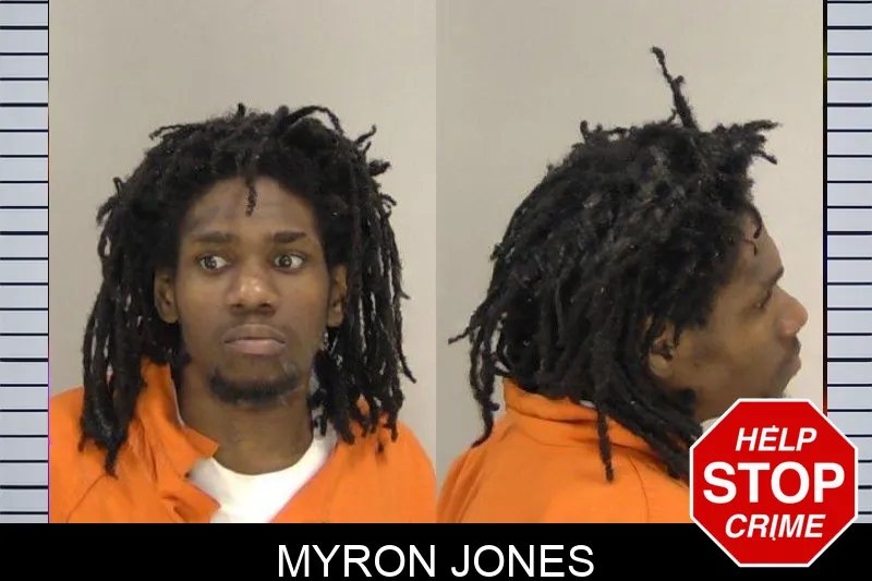 Myron Jones mugshot – Richmond County , Georgia Myron Jones mugshot