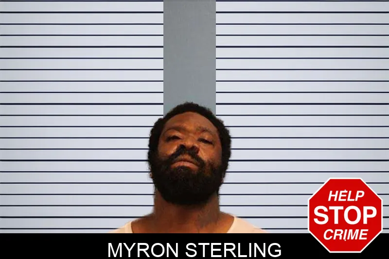 Myron Sterling mugshot