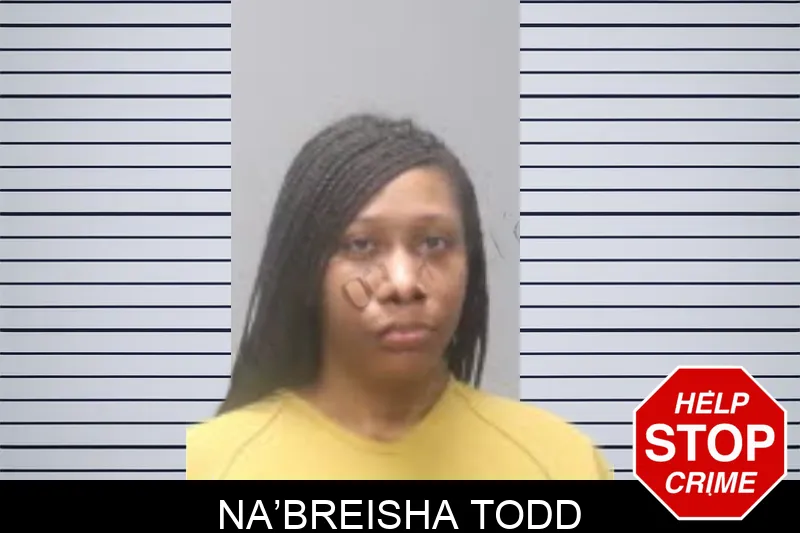 Na’Breisha Todd mugshot – Muscogee County , Georgia Na’Breisha Todd mugshot