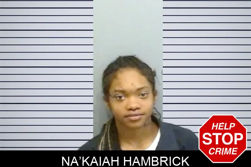 Na’Kaiah Hambrick mugshot – Fulton County , Georgia Na’Kaiah Hambrick mugshot