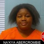 Na’Kya Abercrombie mugshot