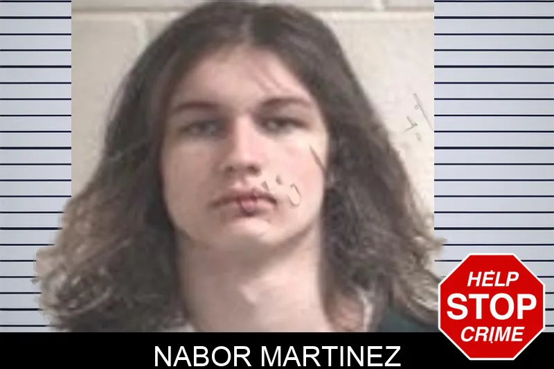 Nabor Martinez mugshot