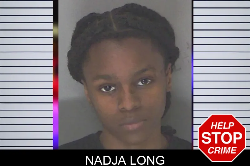 Nadja Long mugshot