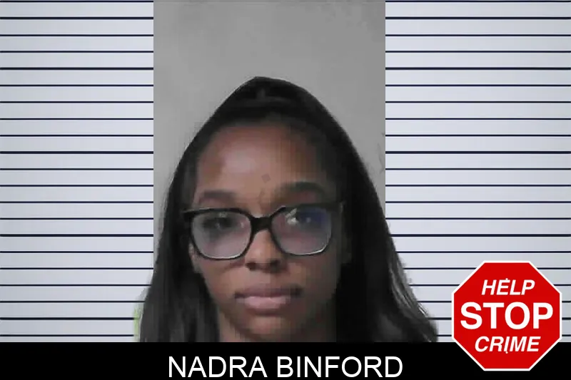 Nadra Binford mugshot – Miller County , Georgia Nadra Binford mugshot