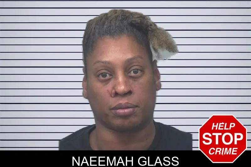 Naeemah Glass mugshot