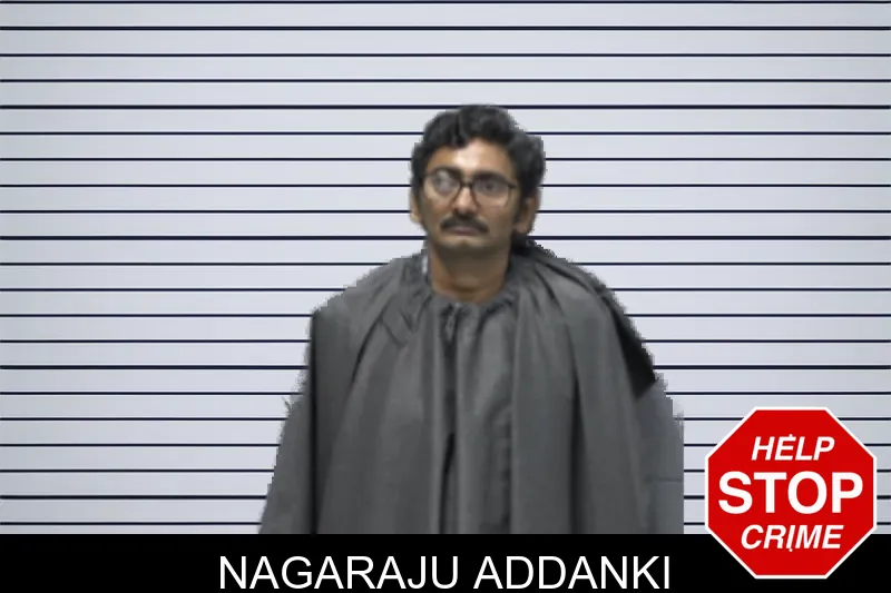Nagaraju Addanki mugshot