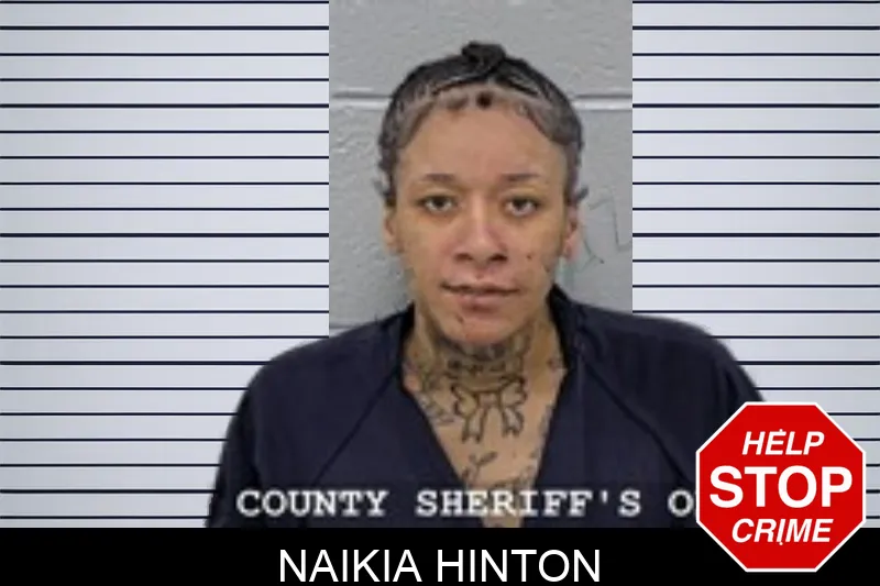 Naikia Hinton mugshot