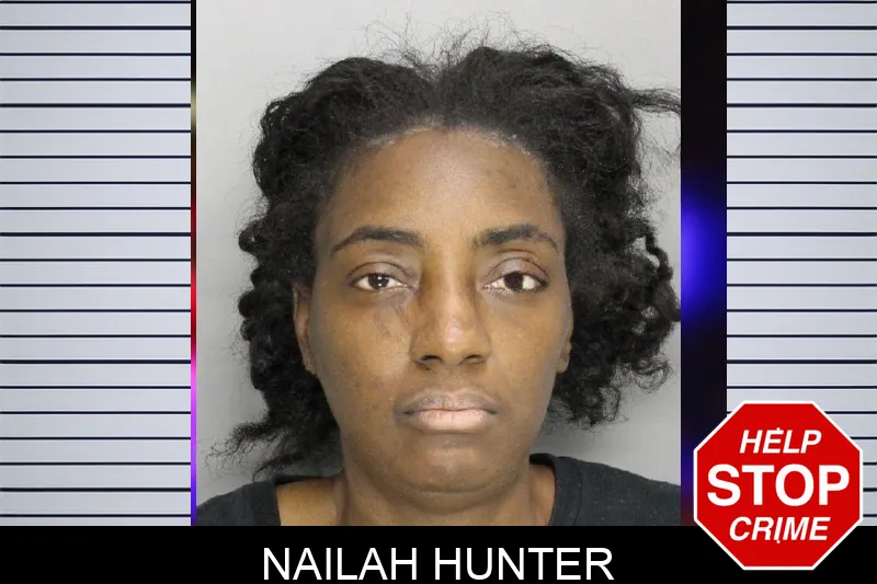 Nailah Hunter mugshot – Cobb County , Georgia Nailah Hunter mugshot