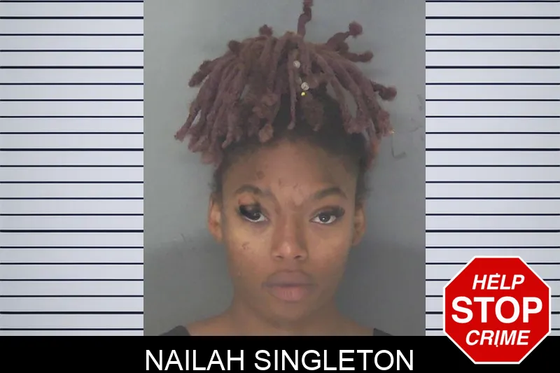 Nailah Singleton mugshot
