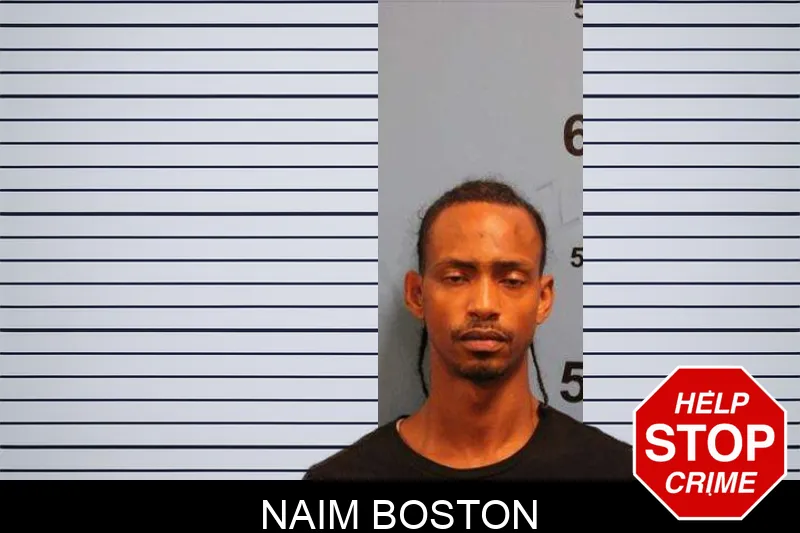 Naim Boston mugshot