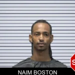 Naim Boston mugshot – Forsyth County , Georgia Naim Boston mugshot