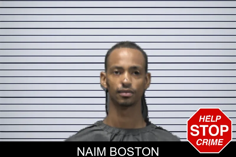 Naim Boston mugshot – Forsyth County , Georgia Naim Boston mugshot
