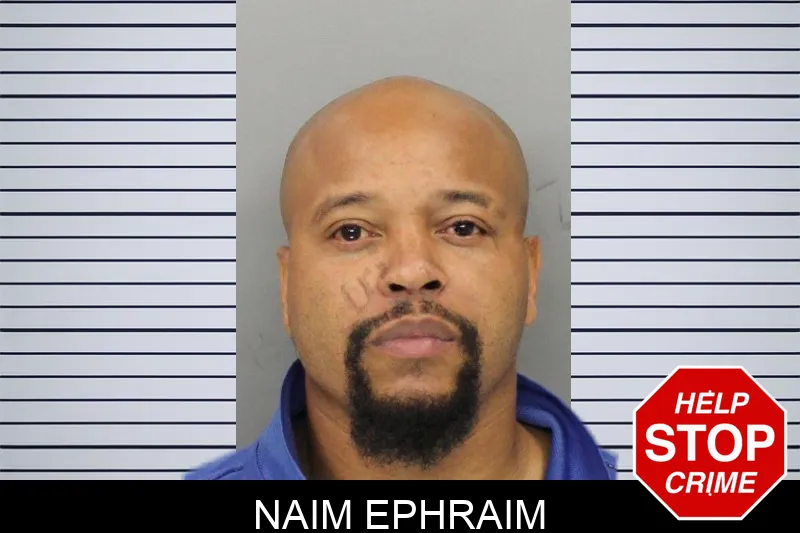 Naim Ephraim mugshot