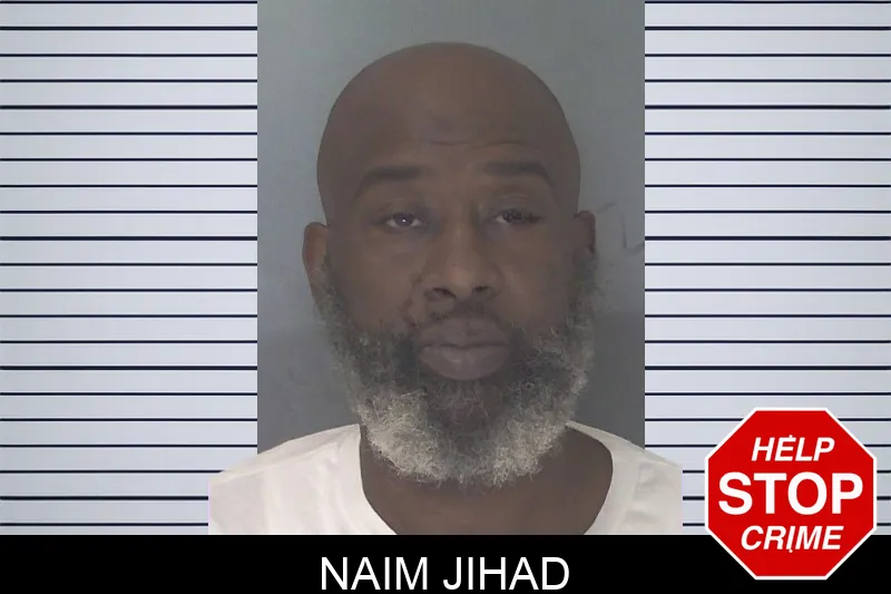 Naim Jihad mugshot