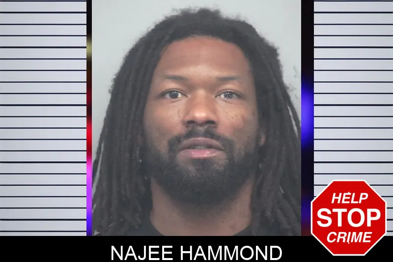 Najee Hammond mugshot – Gwinnett County , Georgia Najee Hammond mugshot