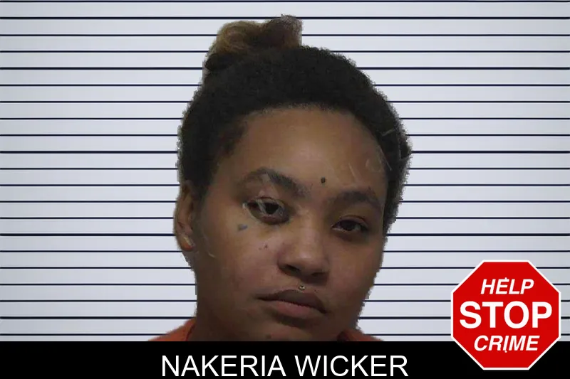 Nakeria Wicker mugshot