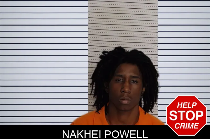 Nakhei Powell mugshot