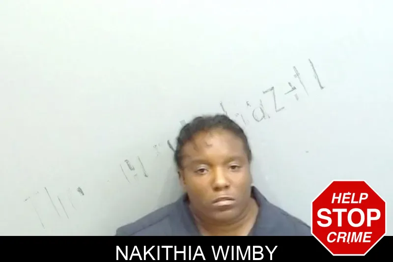Nakithia Wimby mugshot – Fulton County , Georgia Nakithia Wimby mugshot