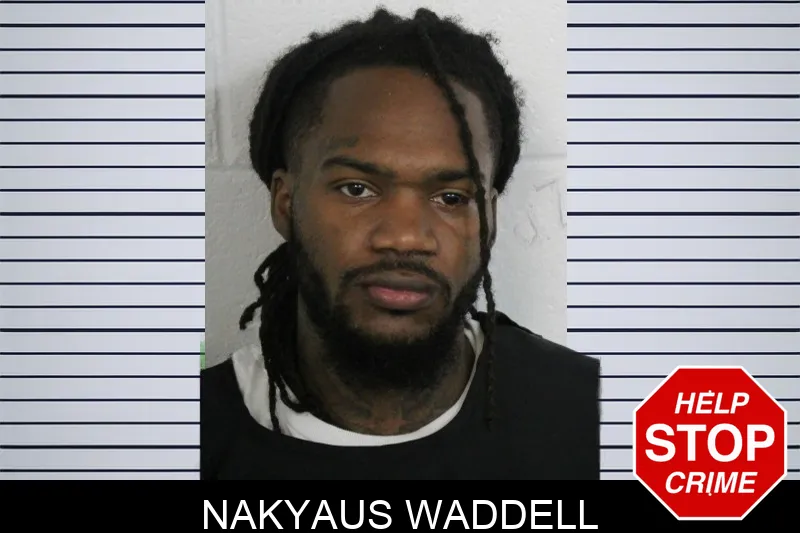 Nakyaus Waddell mugshot