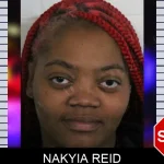 Nakyia Reid mugshot