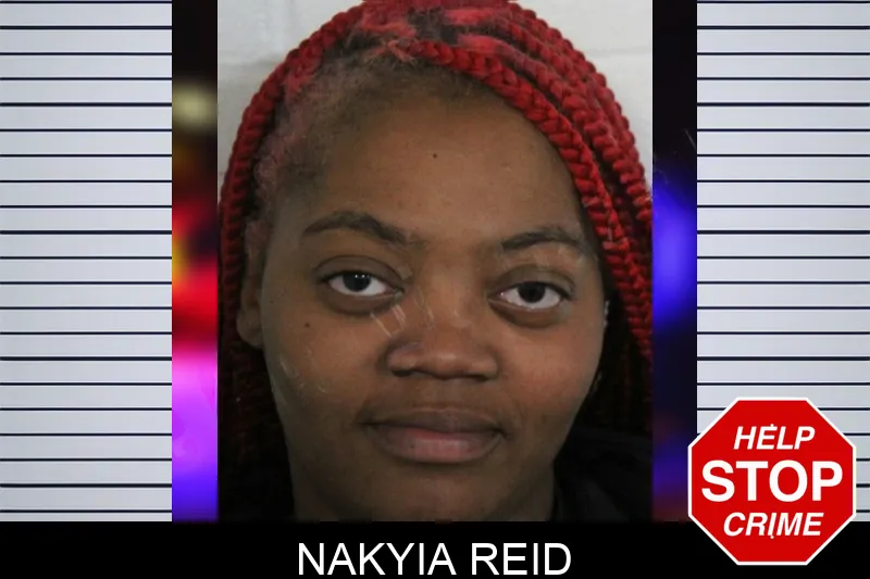 Nakyia Reid mugshot – Floyd County , Georgia Nakyia Reid mugshot