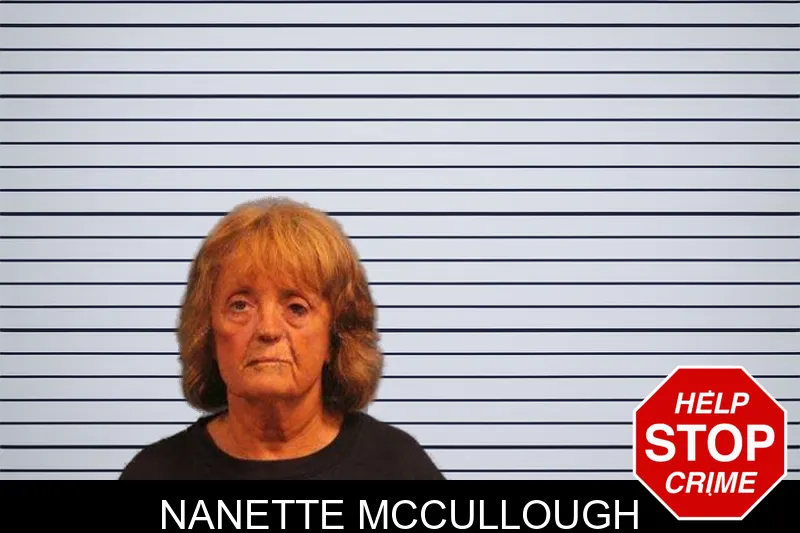 Nanette McCullough mugshot – Monroe County , Georgia Nanette McCullough mugshot