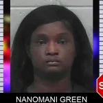 Nanomani Green mugshot – Butts County , Georgia Nanomani Green mugshot