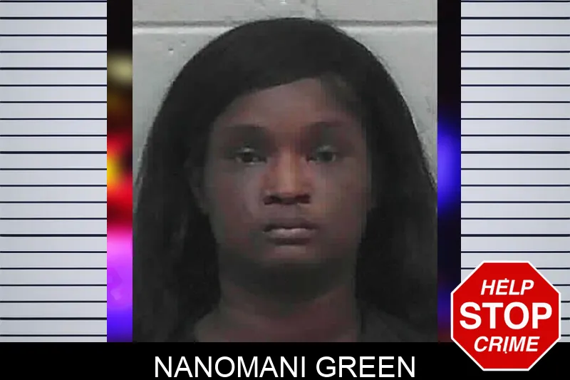 Nanomani Green mugshot – Butts County , Georgia Nanomani Green mugshot