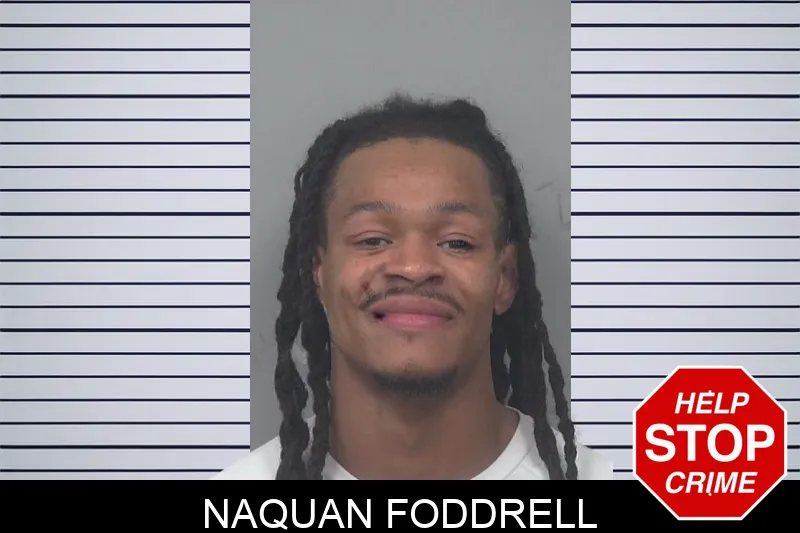 Naquan Foddrell mugshot