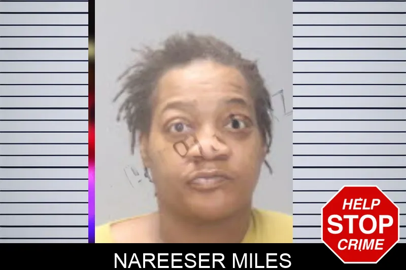 Nareeser Miles mugshot