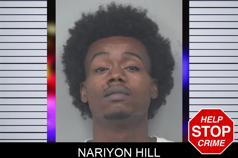 Nariyon Hill mugshot – Gwinnett County , Georgia Nariyon Hill mugshot