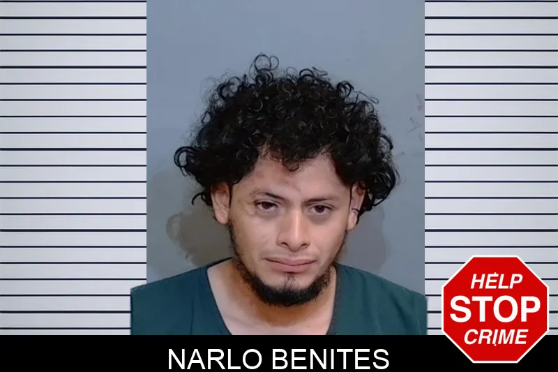 Narlo Benites mugshot