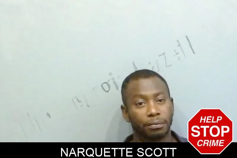 Narquette Scott mugshot – Fulton County , Georgia Narquette Scott mugshot