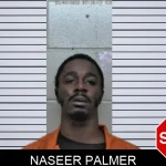 Naseer Palmer mugshot