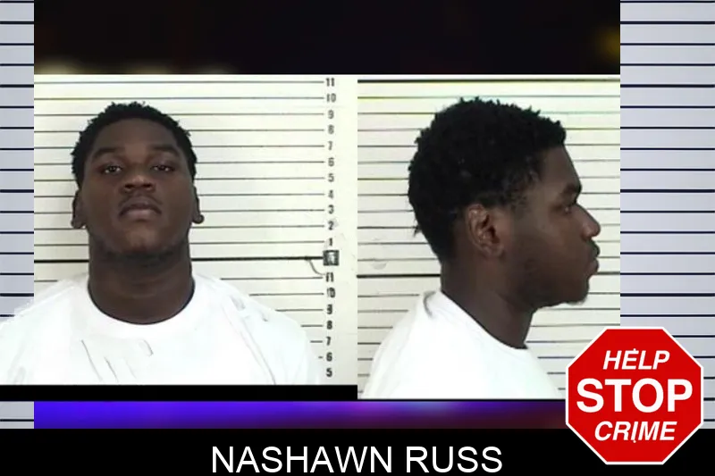 Nashawn Russ mugshot – Camden County , Georgia Nashawn Russ mugshot