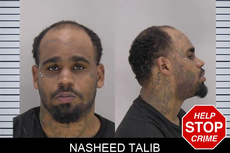 Nasheed Talib mugshot
