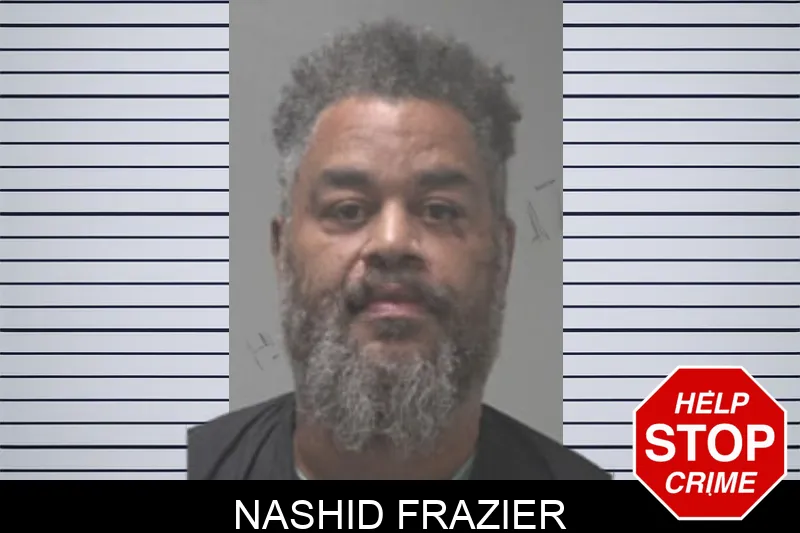 Nashid Frazier mugshot – Coweta County , Georgia Nashid Frazier mugshot