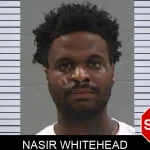 Nasir Whitehead mugshot