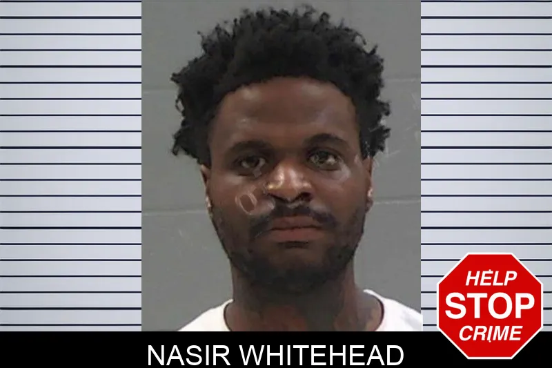 Nasir Whitehead mugshot